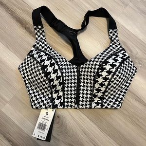 Adidas Ivy Park Halls of Ivy Zip Bra. Size S
